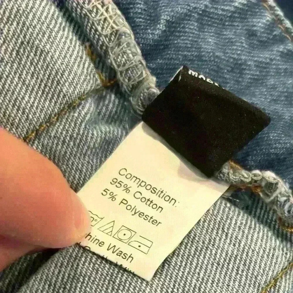 SHEIN curve jean skirt size 3XL - Picture 4 of 4